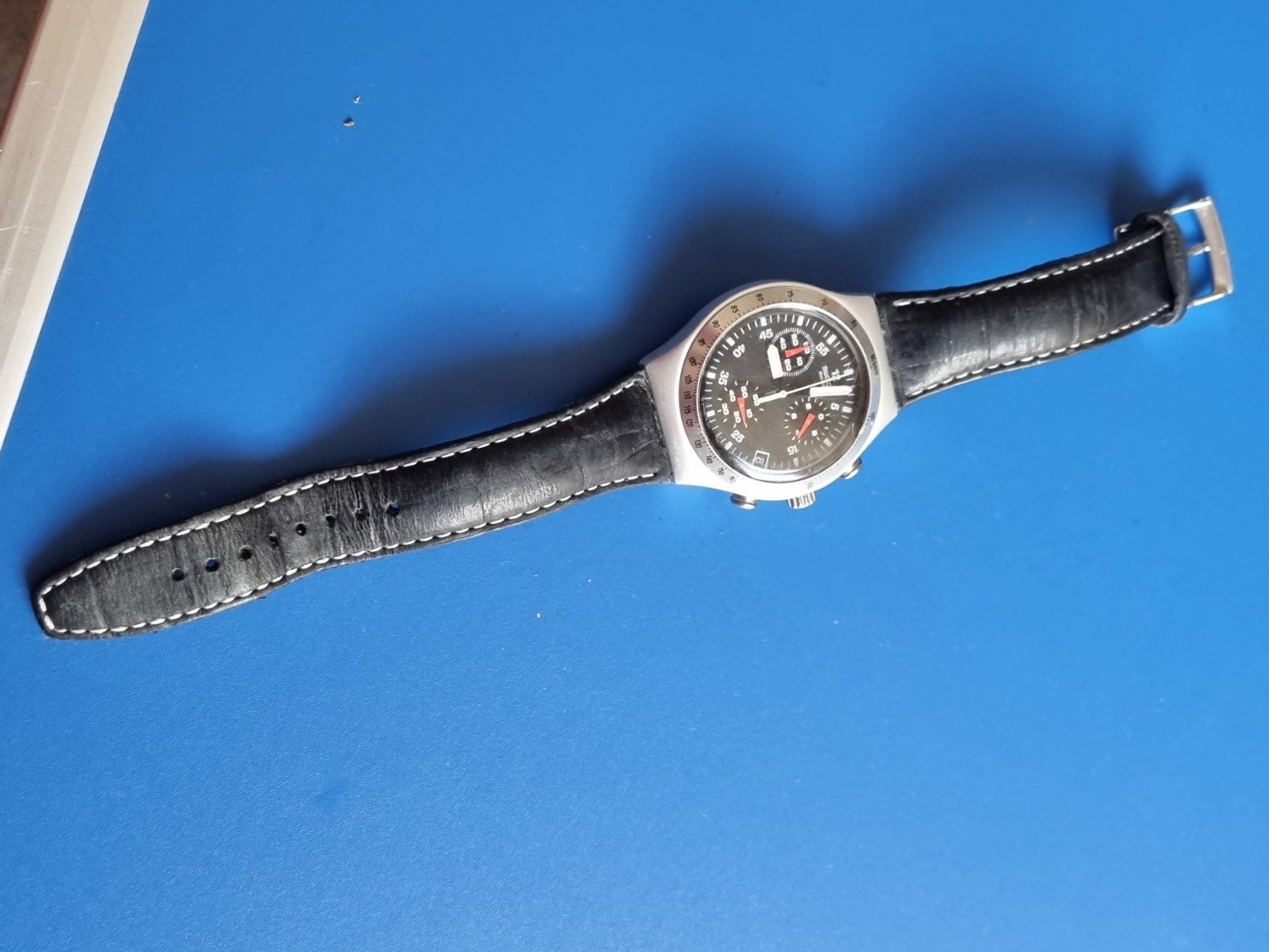 Swatch Montres: Swatch UBS – D'occasion à Schaffhausen par Leveron13 6