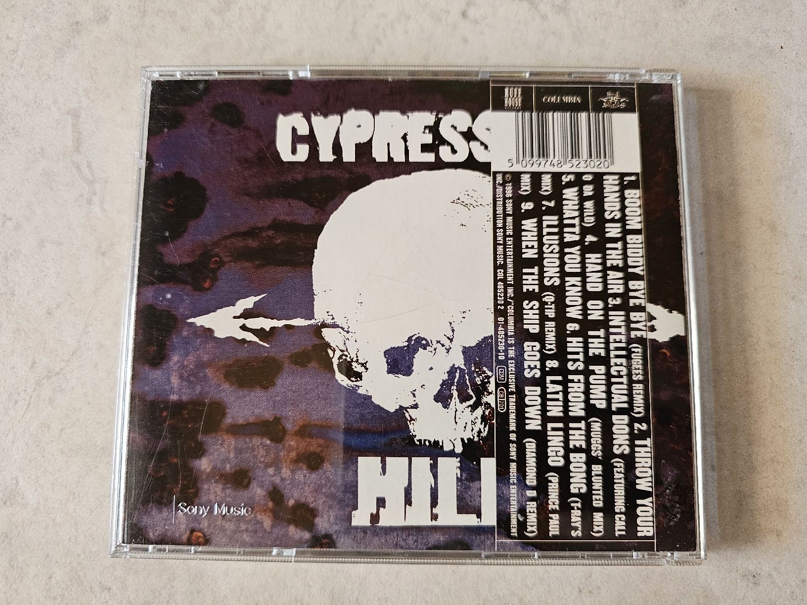 CD: Cypress Hill  -  Unreleased & Revamped – Usato da Schneisingen venduto da backstore24 1