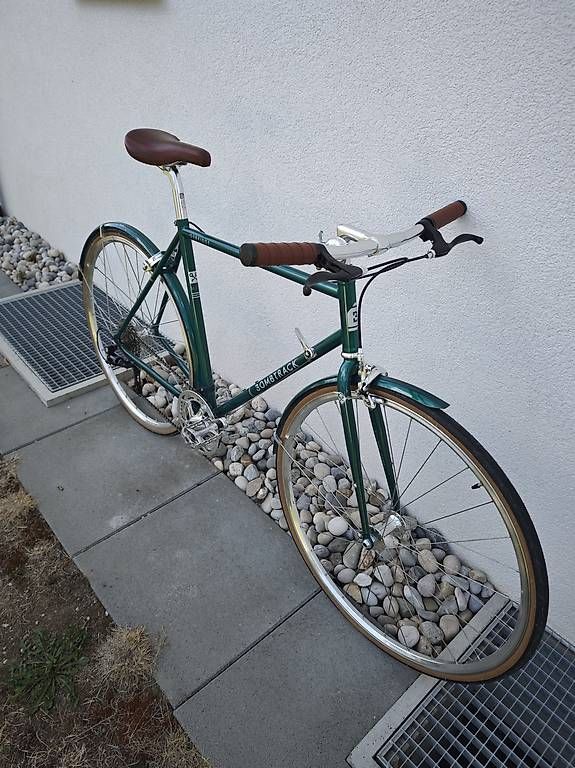Biciclette: Bombtrack Oxbridge geared, vert Gloss, M/54 – Usato da Essertines-Yverdon venduto da vmy 3