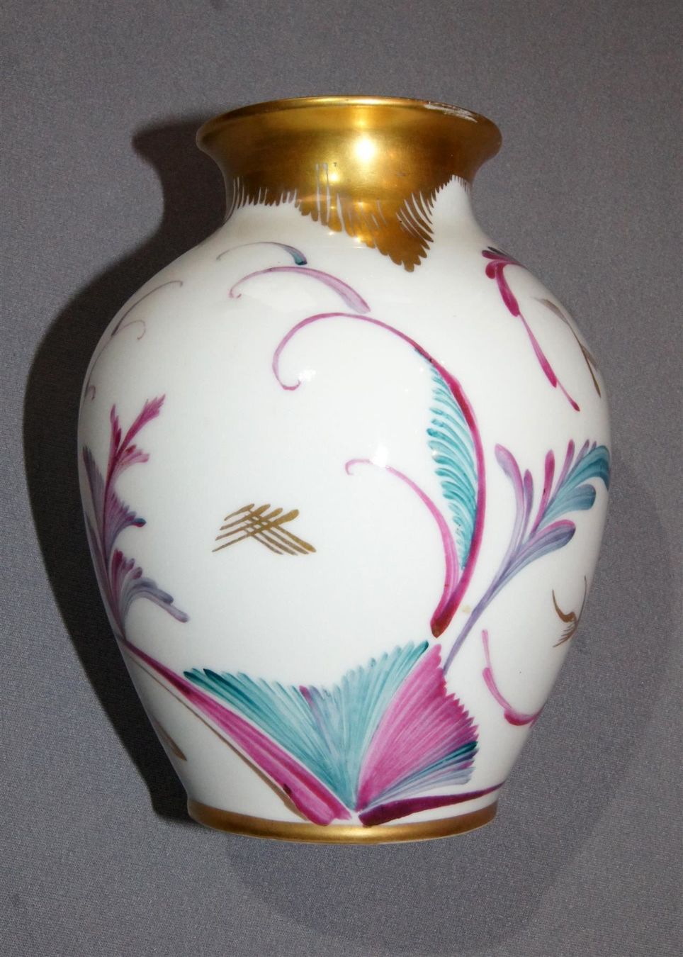 Vasen & Gefässe: Hübsche Bawaria-Vase, signiert, datiert – Gebraucht aus Geroldswil von ARTEFACTO 5