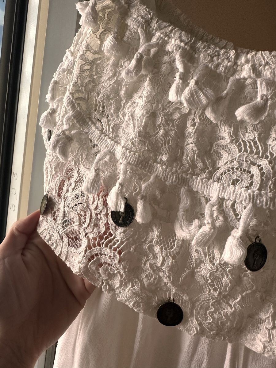 Jumpsuits: Boho Chic White Lace Jumpsuit Indie S – Neu (gemäss Beschreibung) aus Zürich von BettinaMarie2308 2