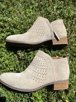 Sommer Stiefelette Toms Leder