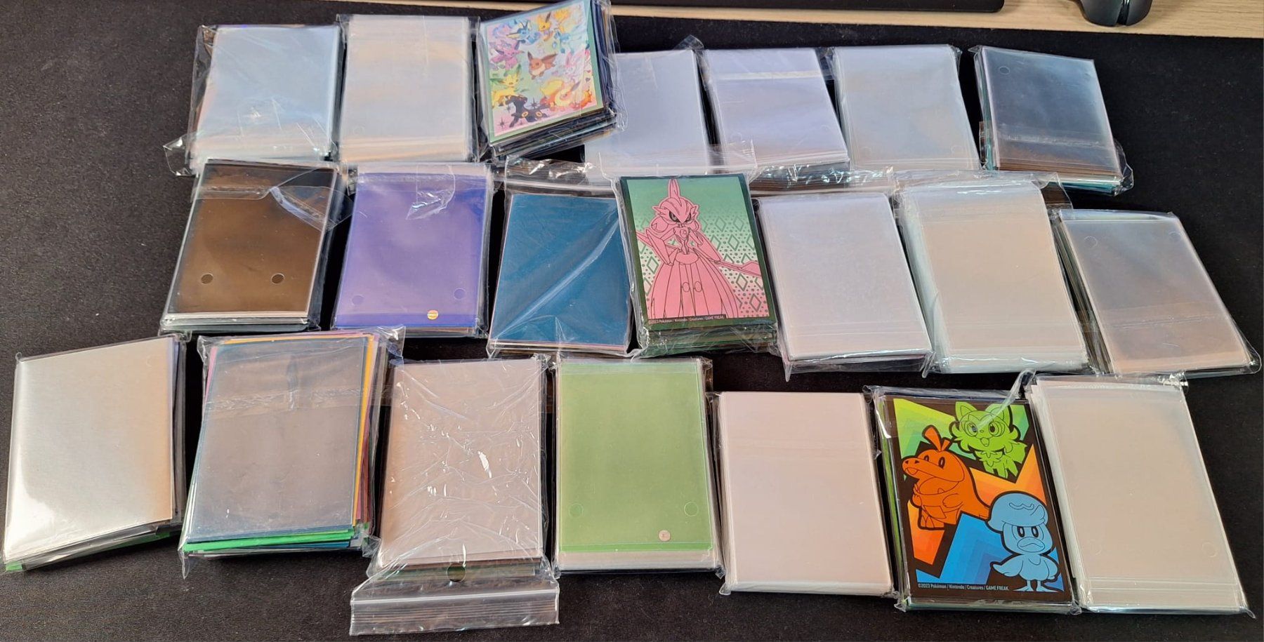 Pokémon Cartes à collectionner: Random Pokémon Sleeves Collection – D'occasion à Andwil SG par popatus