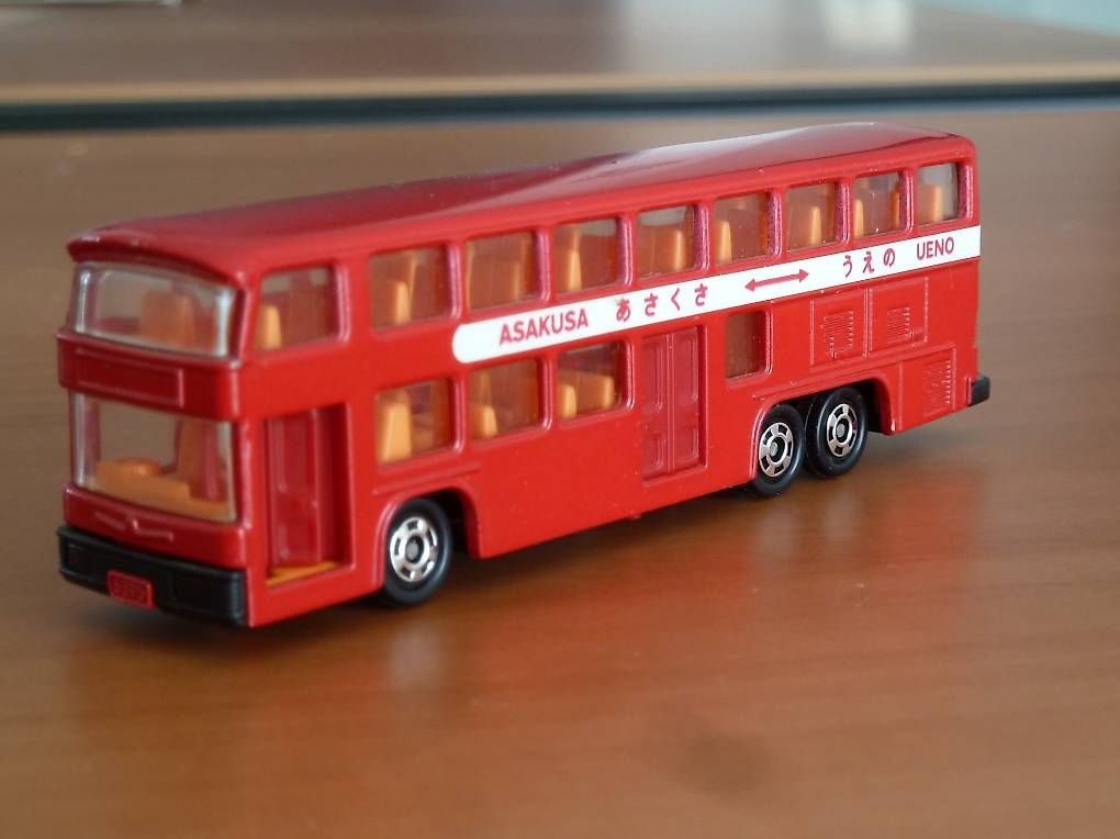 Modellautos: 2 Doppeldeckerbusse – Gebraucht aus Zürich von Ro80