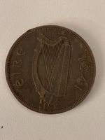 Mr. 16: 1 Penny, altes irisches Pfund, 1941