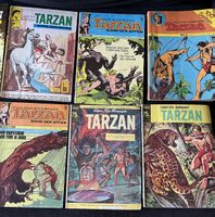 Tarzan Comics 16 Stück  1967 aufwärts