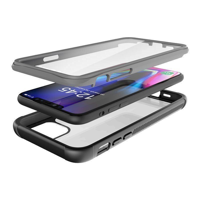 Cover & Protezioni schermo: Coques intégrale iPhone 13 pro max très resistante - Noir – Nuovo e nell'imballaggio originale da Morges venduto da DigiAC