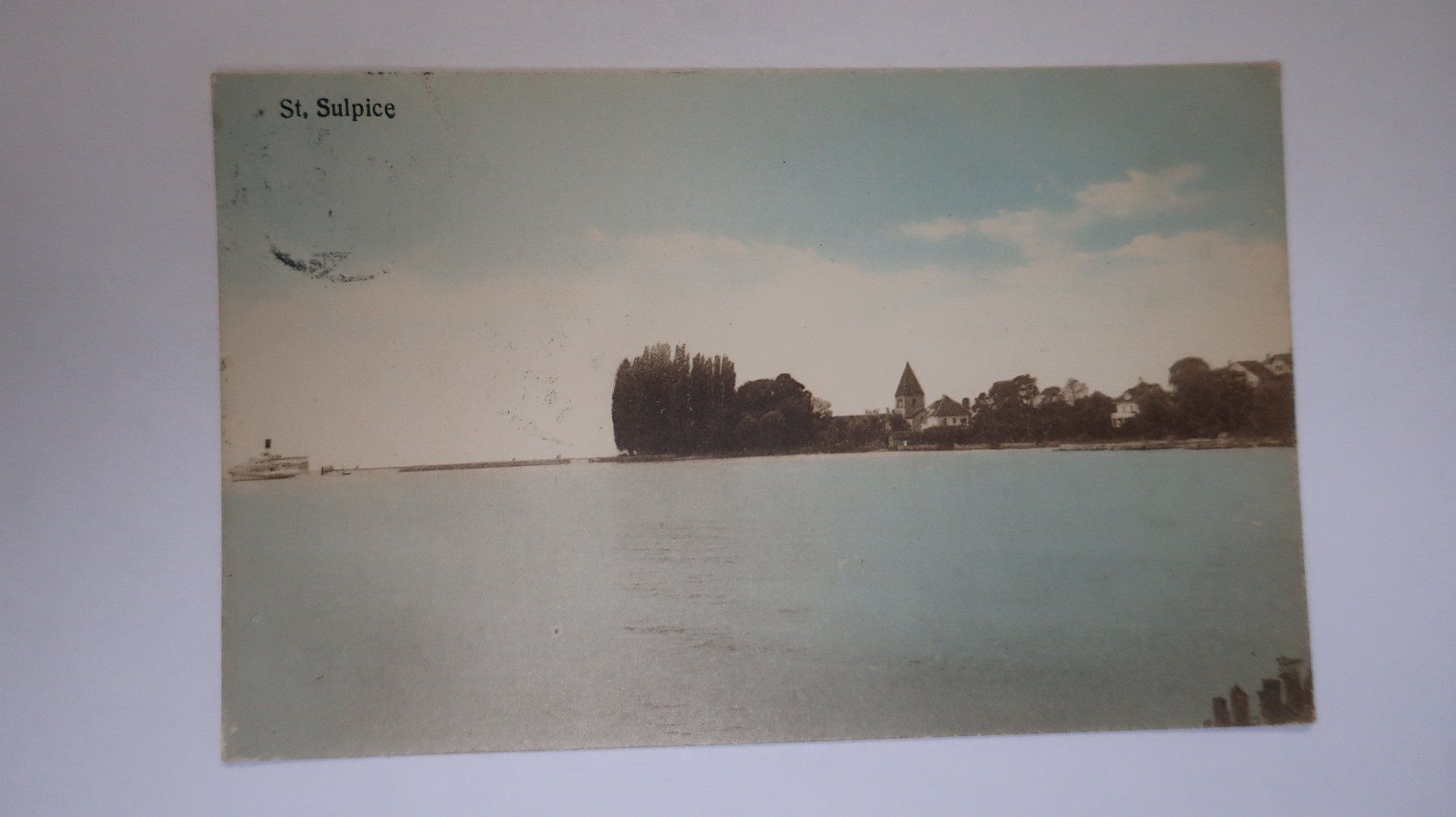 Ansichtskarten: St. Sulpice 1920 – Gebraucht aus Cormoret von Pascalll2001 1