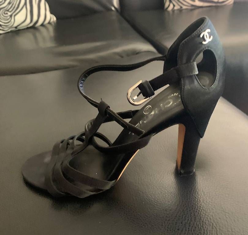 Damenschuhe: Chanel Sandalen / Gr. 38 – Gebraucht aus Bern von Nici2210 2