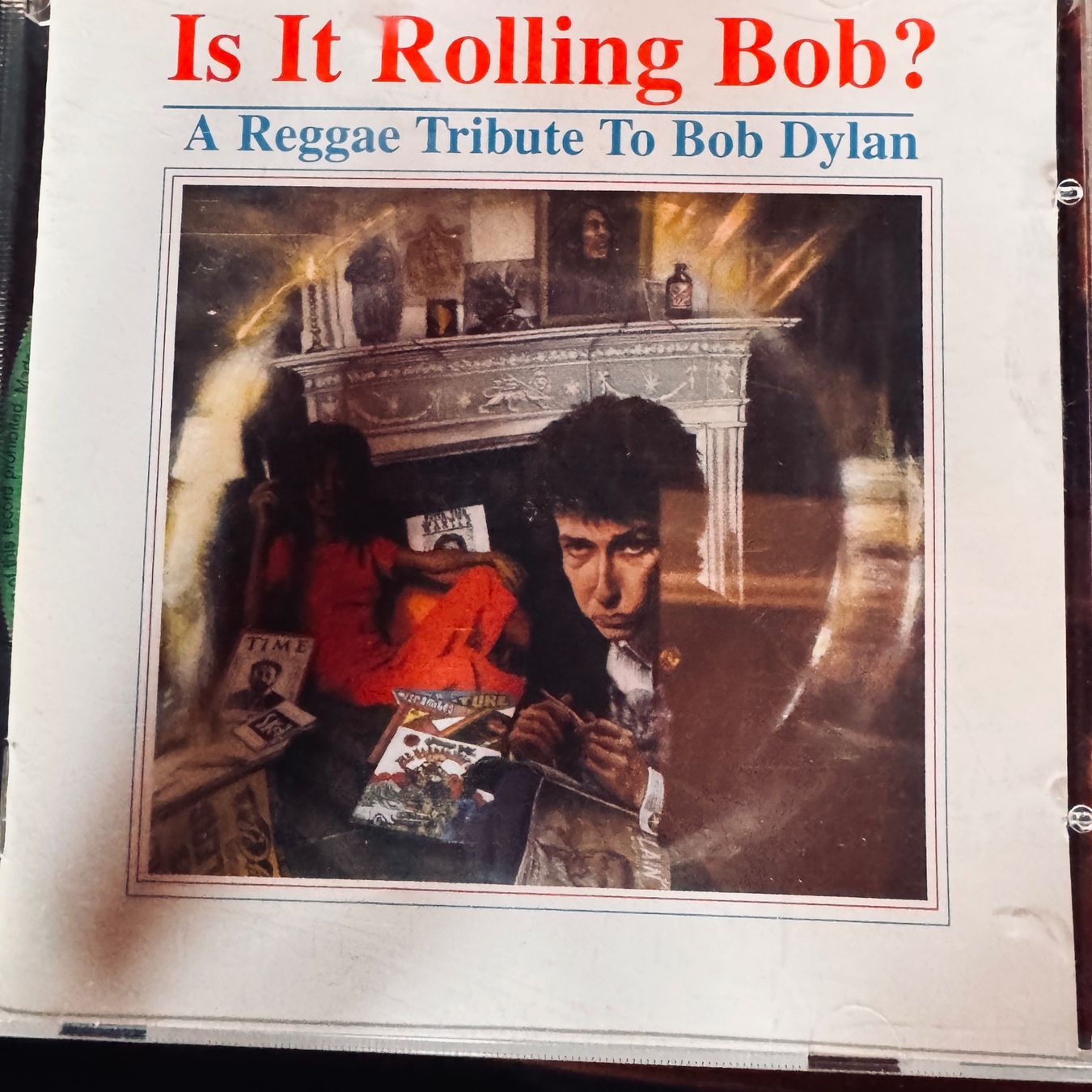 CDs: CD "Is It Rolling Bob? A Reggae Tribute Bob Dylan" 2 CD Set – D'occasion à Merligen par barratt