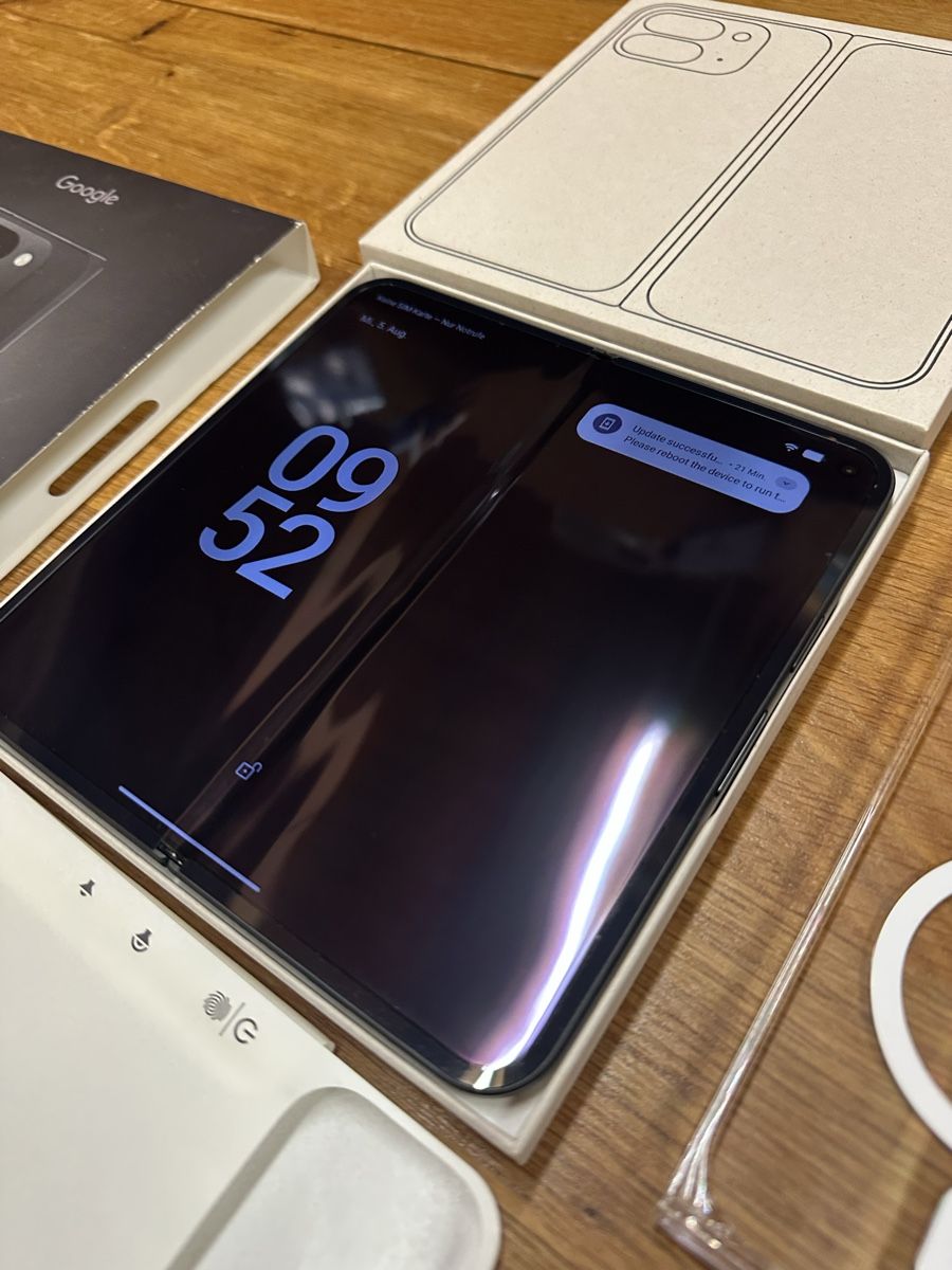 Google Handys / Smartphones: Google Pixel 9 Pro Fold mit Graphen OS – Neu (gemäss Beschreibung) aus Necker von aschi83 3