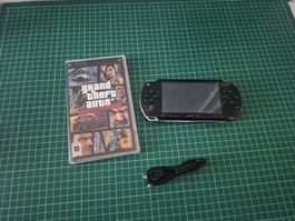 Sony PSP Konsole mit GTA Liberty City Stories Spiel