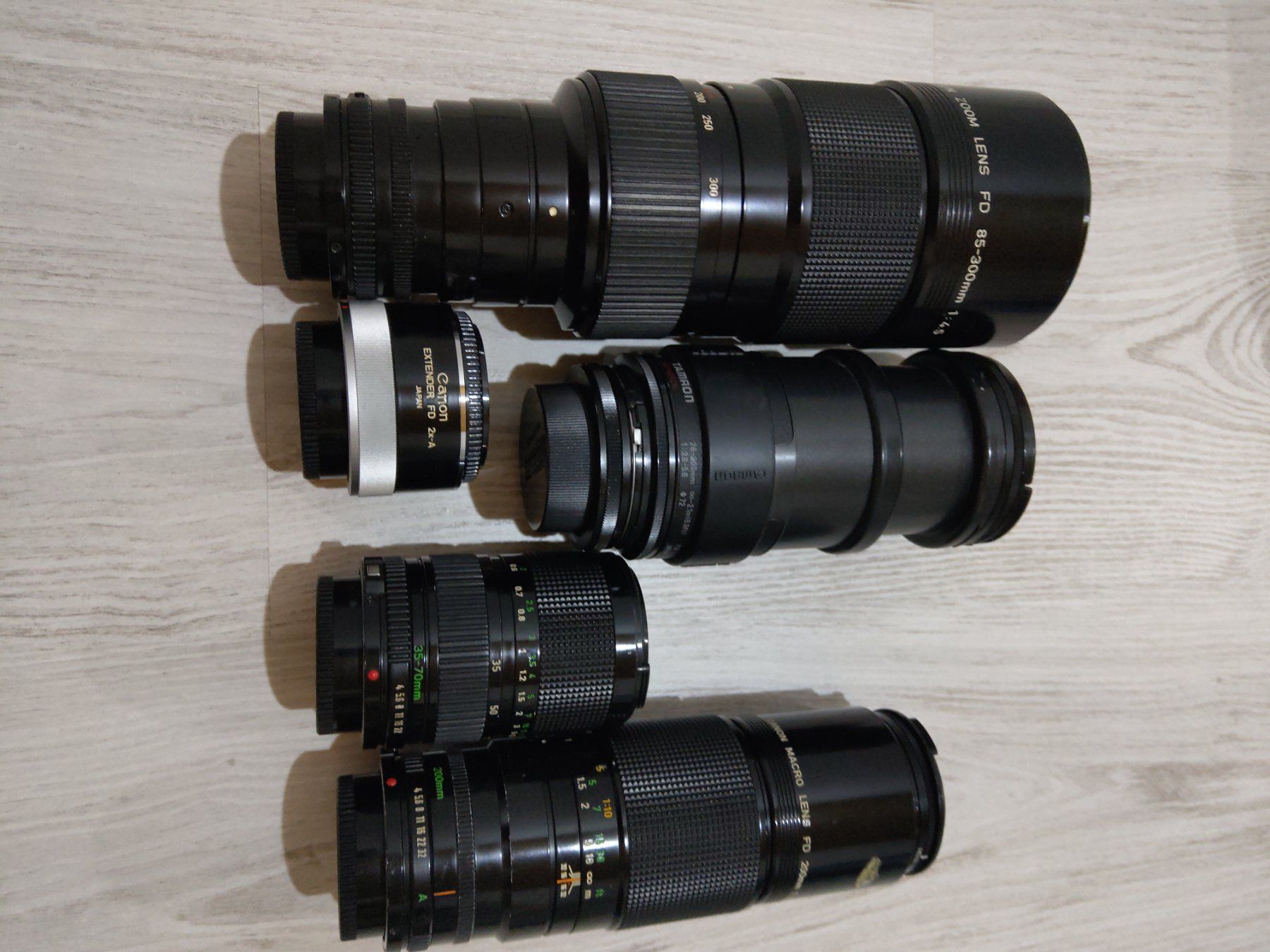 Canon Fotocamera: Canon A-1 Ausrüstung – Usato da Häuslenen venduto da Inlepaya2000 5