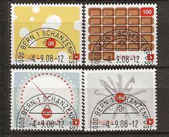 M1284 - La Suisse vue par artistes etrangers  1er jour