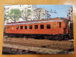 Postkarte SBB Speisewagen Dr 4 ü 10222
