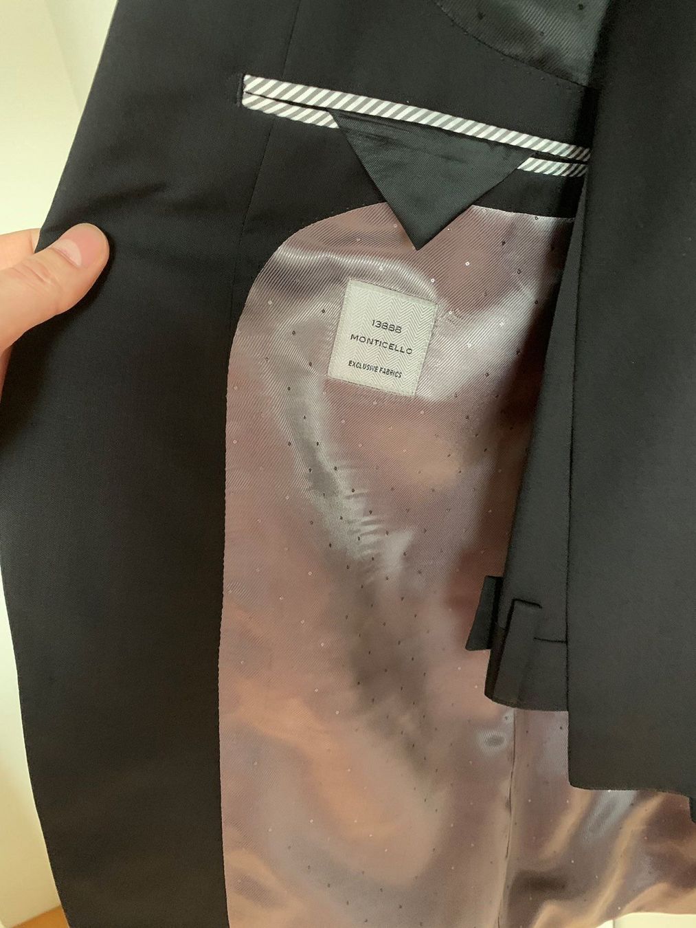 Tommy Hilfiger Completi: Original Tommy Hilfiger Tailored Anzug – Nuovo (secondo la descrizione) da Embrach venduto da Canderau 3
