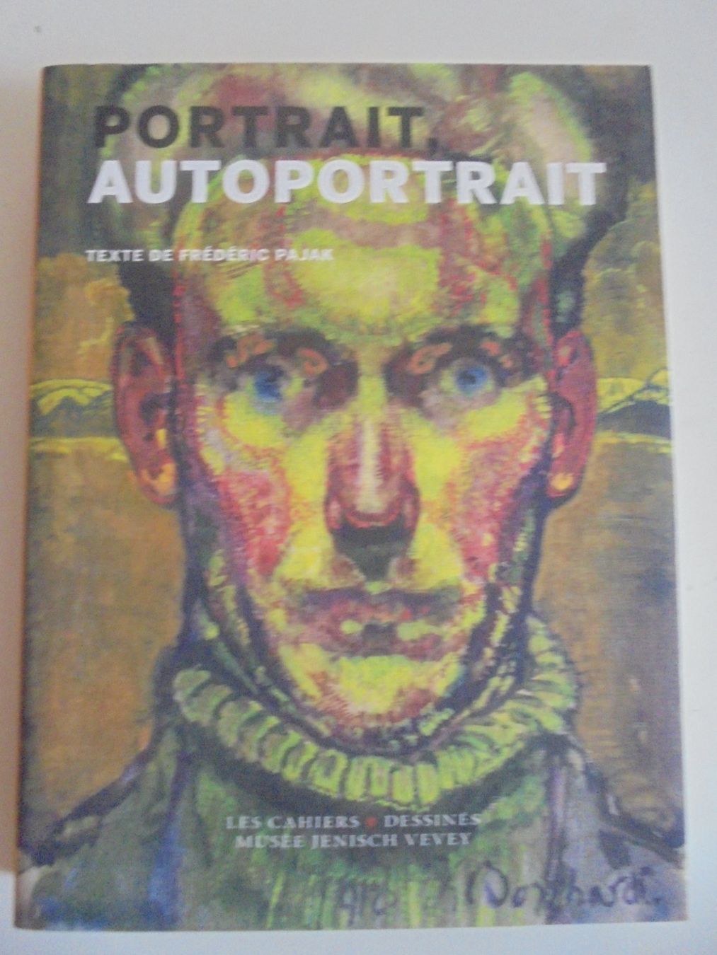 Libri: " Portrait, autoportrait " Musée Jenisch Vevey – Usato da Crissier venduto da Promopost