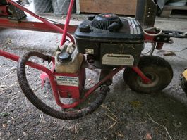Benzin-Laubsauger mit Briggs & Stratton 3,5 PS
