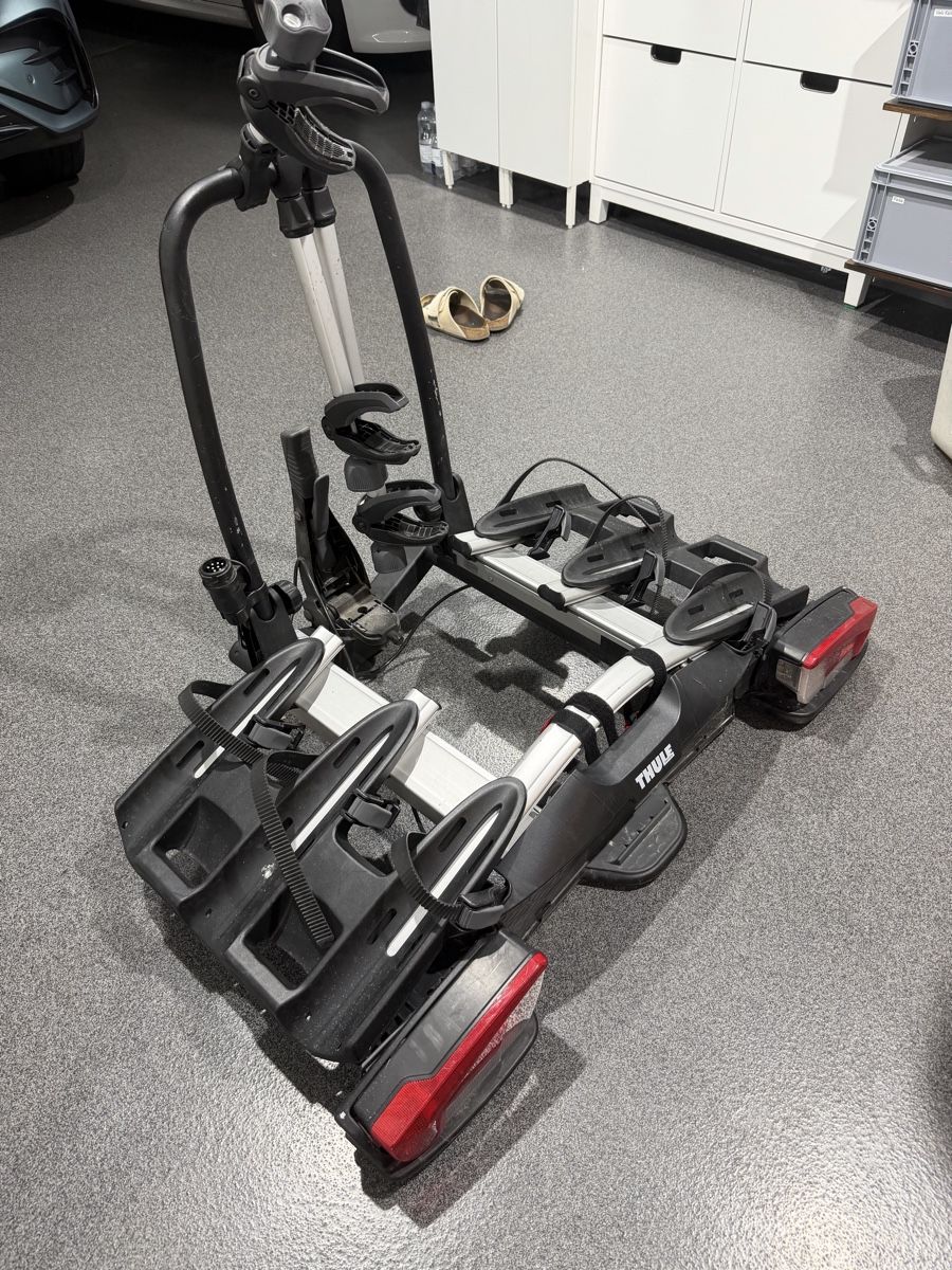 Dachträger: Veloträger Anhängekupplung – Gebraucht aus Kriessern von greenhellexoticsch 2