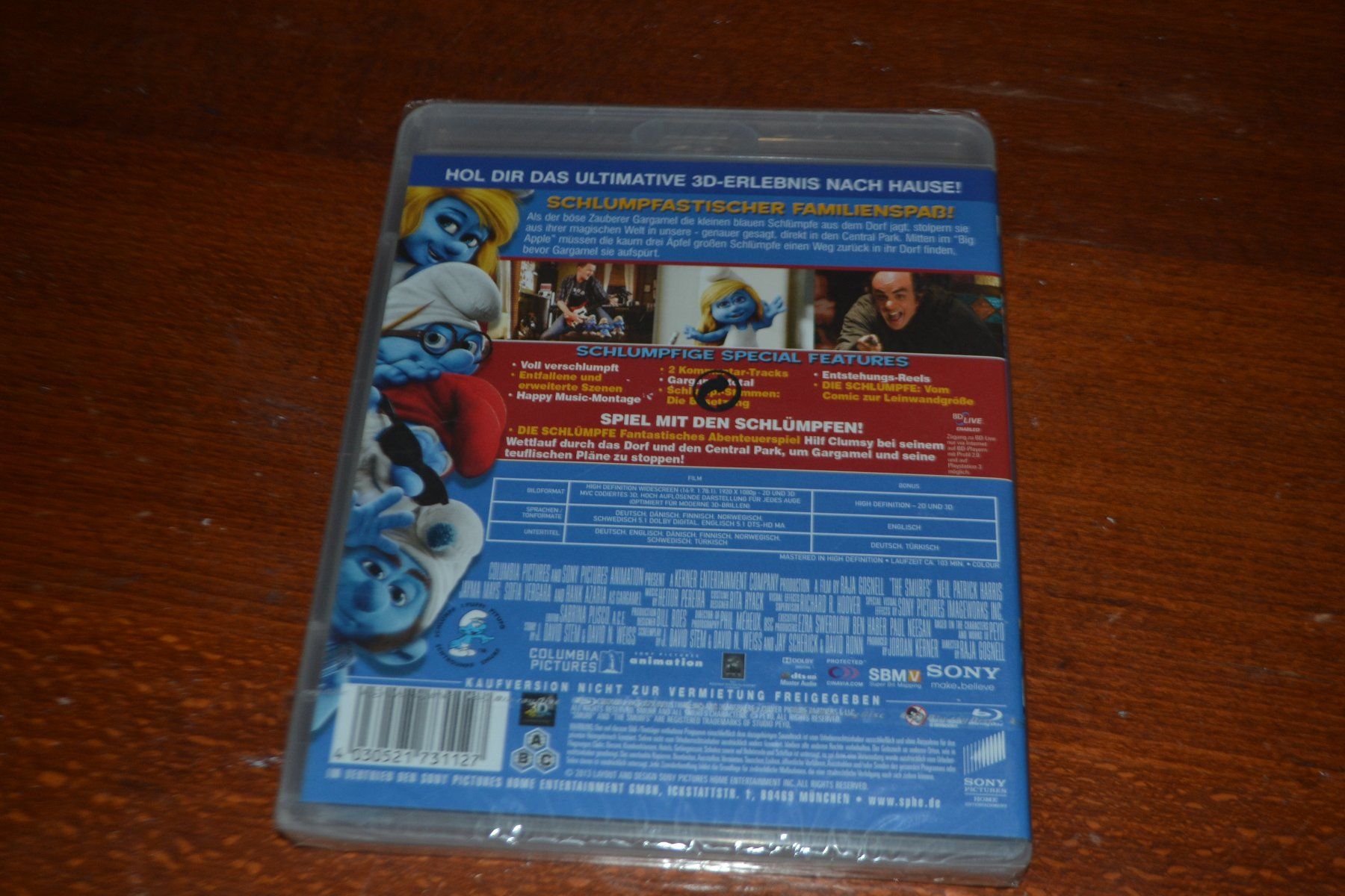 Tutti i DVDs: Die Schlümpfe in 3D (NEU) – Usato da Laupen ZH venduto da chefdom 1