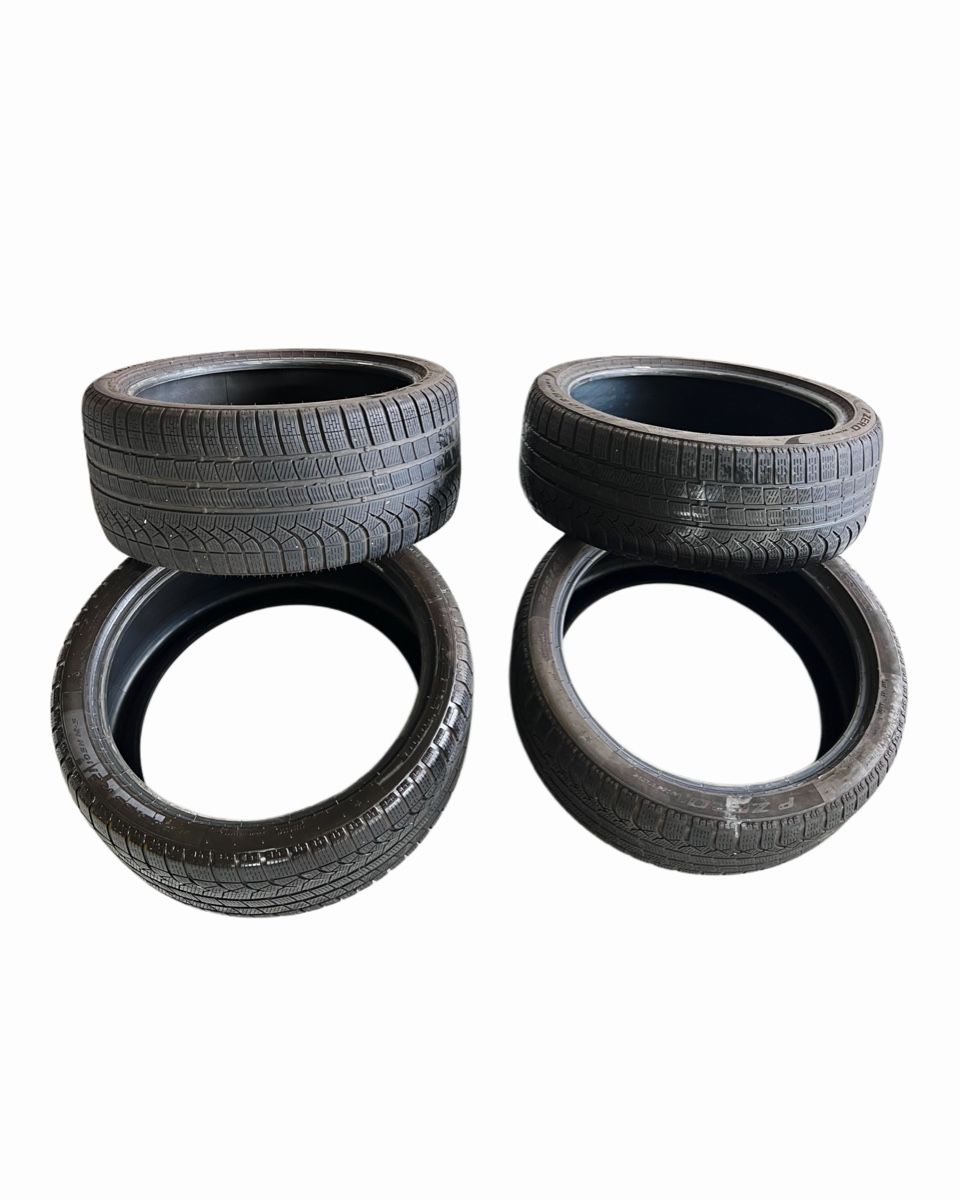 Pirelli Pneumatici & Ruote complete: Pirelli P Zero Winter 255/40 & 285/35 – Usato da Froideville venduto da kcy3ssm