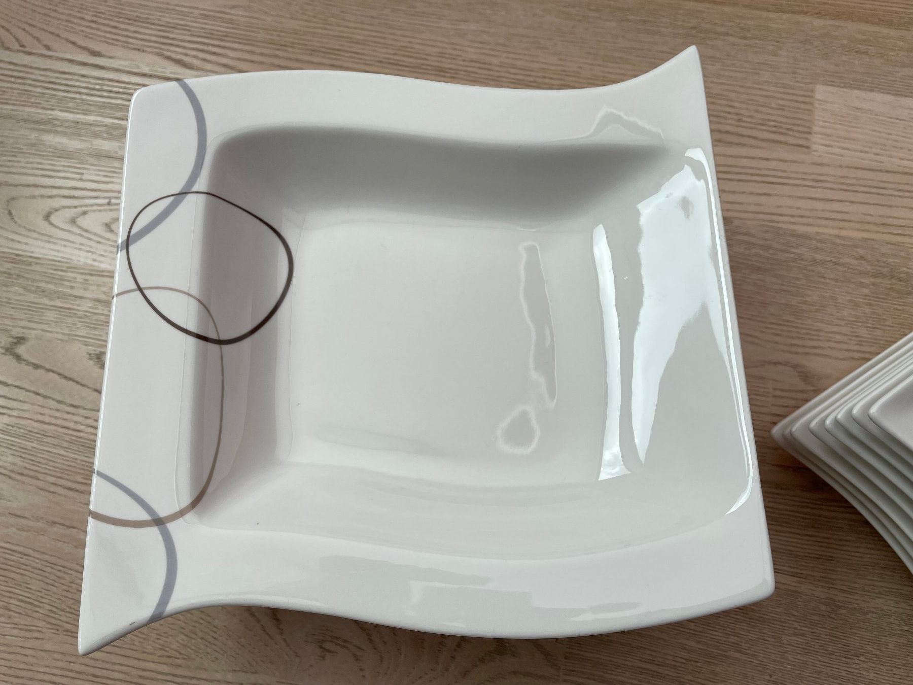 Set di piatti: Geschirr-Set 24-teilig – Usato da Schnaus venduto da sueg01 3