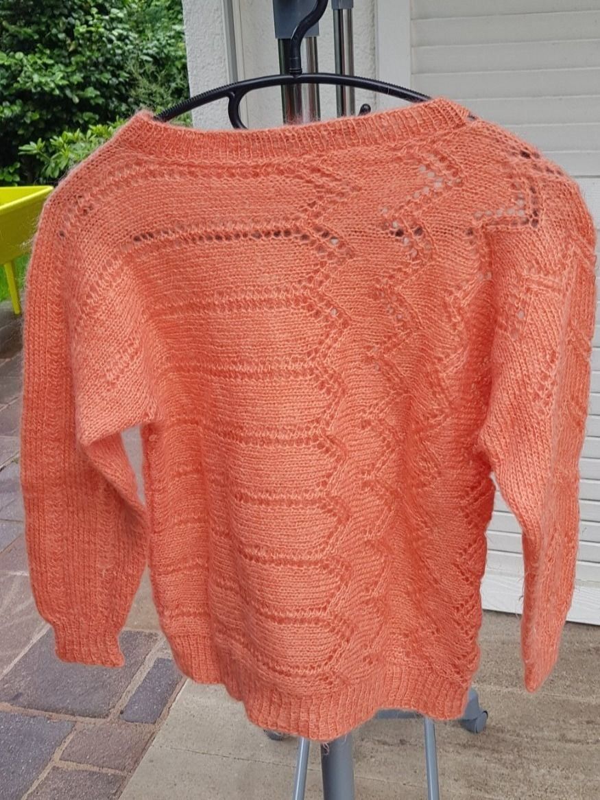 Maglioni & Felpe: Pullover Vintage Wolle Angora – Usato da Mörschwil venduto da wunderkiste44 6