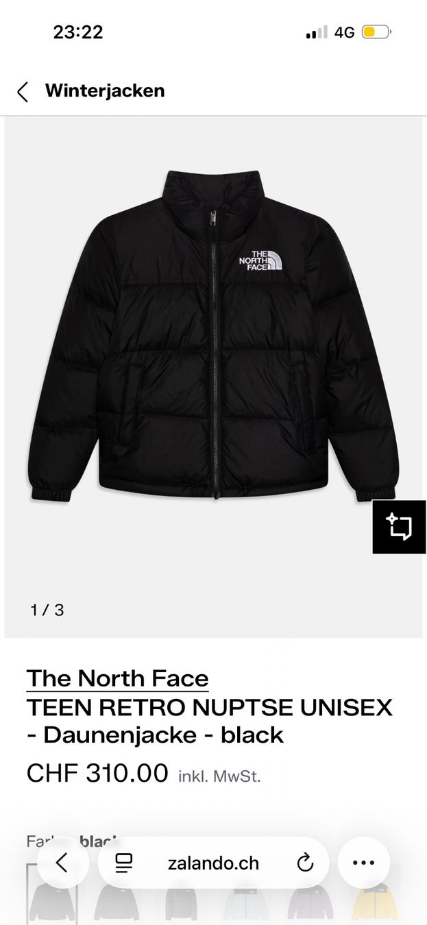 North Face Jacken: North Face Retro Nupste Jacke – Gebraucht aus Winznau von Lauralavera1 1