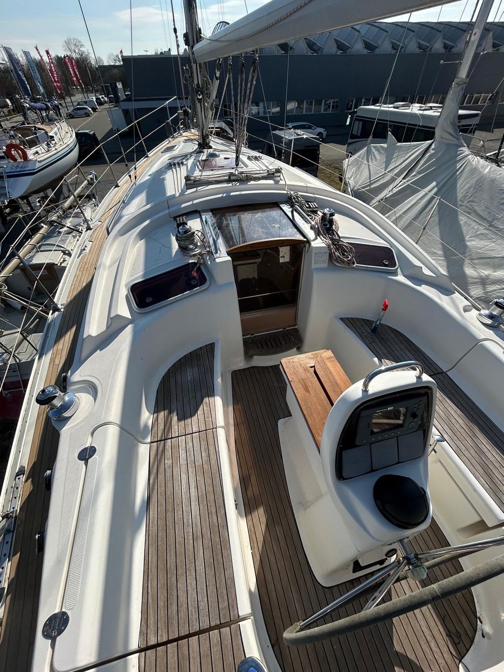 Bavaria Barche: Bavaria 37-2 Cruiser – Usato da Zürich venduto da 9040
