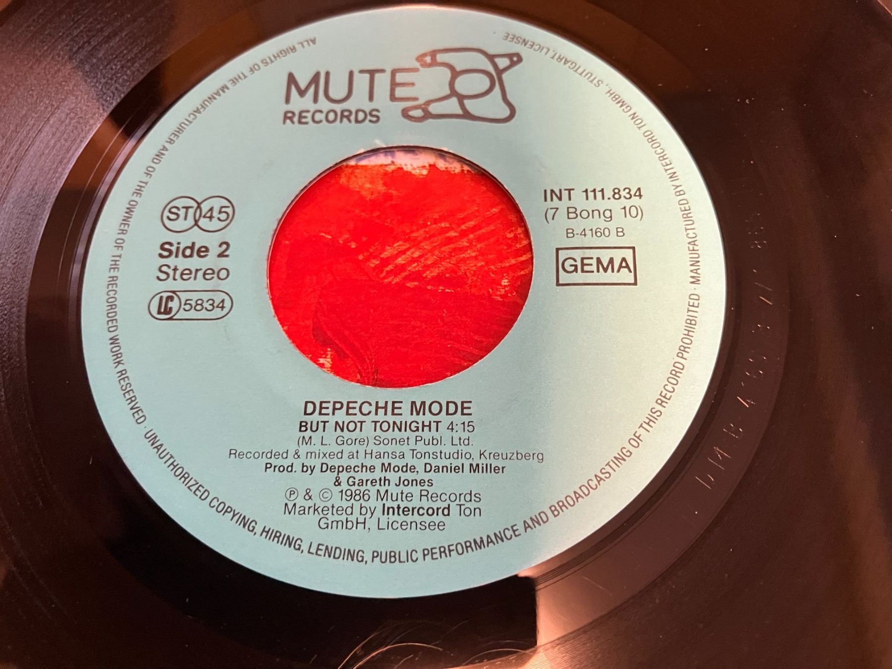 Dischi in vinile: Depeche Mode – Usato da Aarwangen venduto da Jukebox3 5
