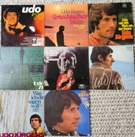 Udo Jürgens Schallplatten-Sammlung, 8 Stück