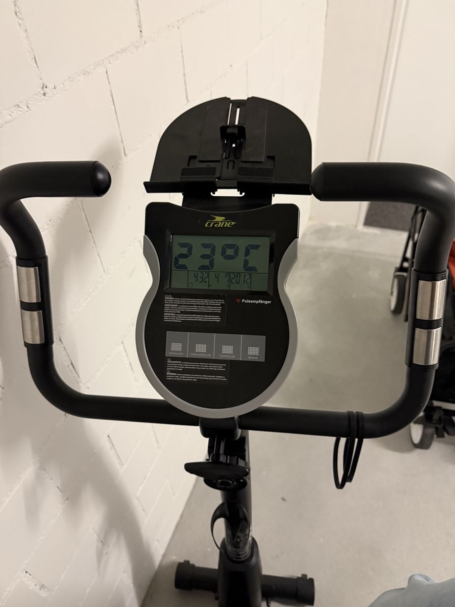 Hometrainer: Heimtrainer Fahrrad CRANE – Usato da Thayngen venduto da laylay_xD 2