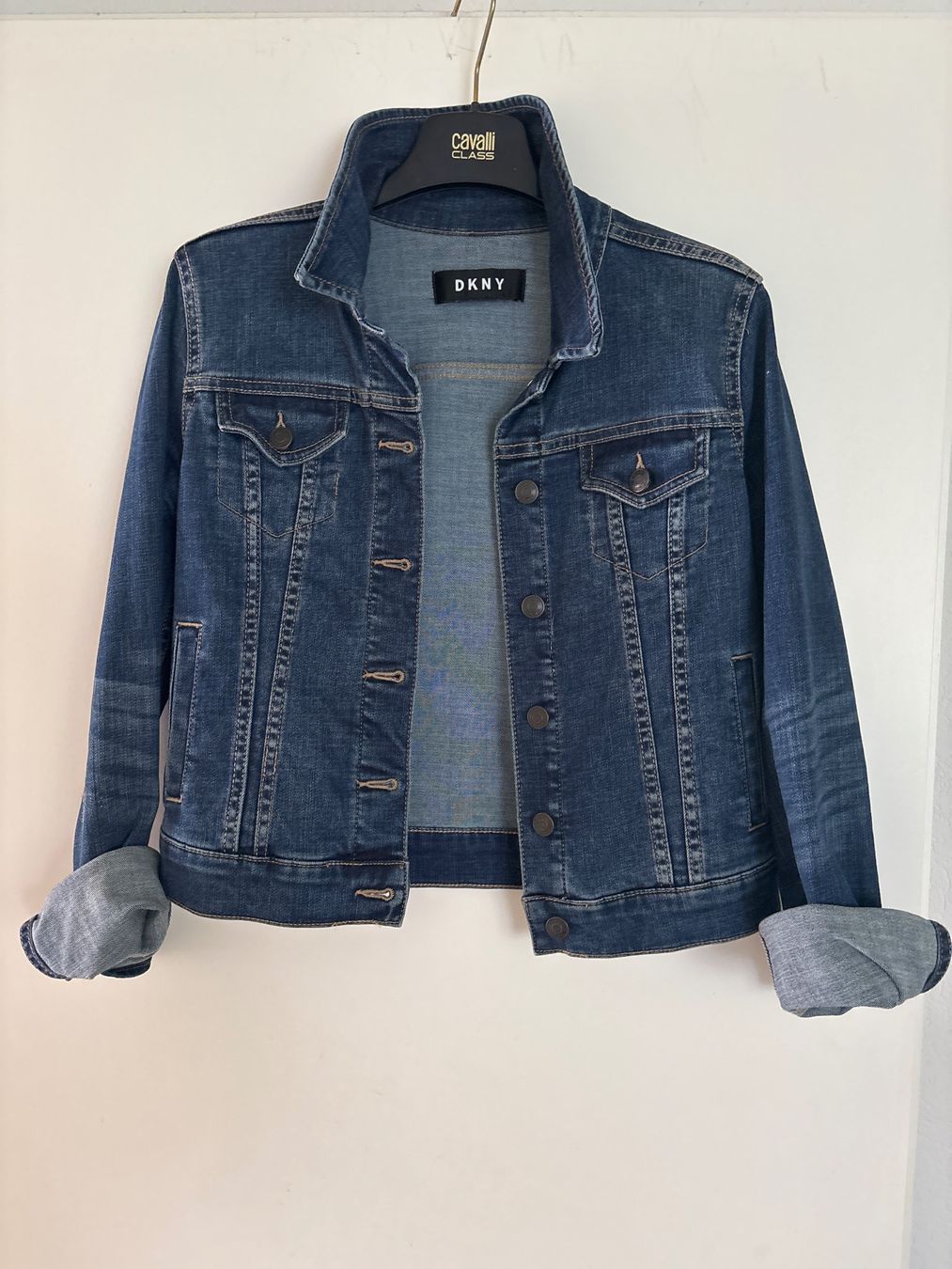 DKNY Giacche: DKNY Jeansjacke, Gr. Small – Nuovo (secondo la descrizione) da Herrliberg venduto da mon_mt25