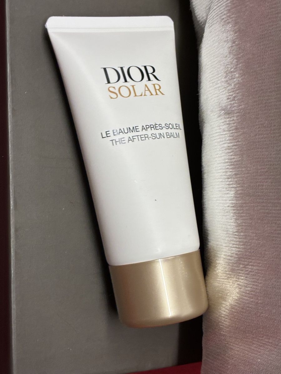 Dior Feuchtigkeitspflege: Dior Solar Après-Soleil Balm 50ml & Trousse Dior - neu! – Neu und originalverpackt aus Niederglatt ZH von karinso 3