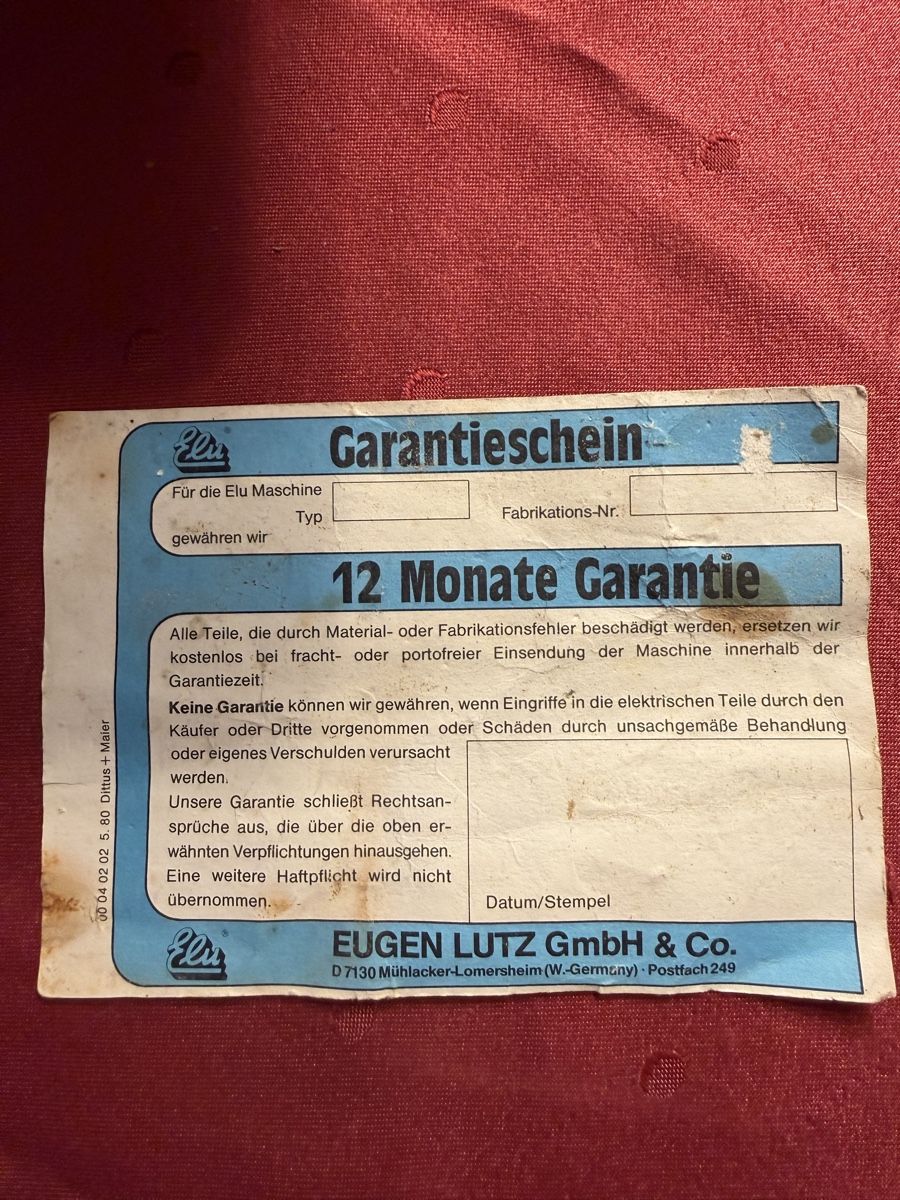 Tutte le macchine: Hobelmaschine Instriemodell – Usato da Rümlang venduto da mih_sx6s 3