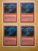 4x Blitzschlag // Lightning Bolt // 4th Edition // Magic
