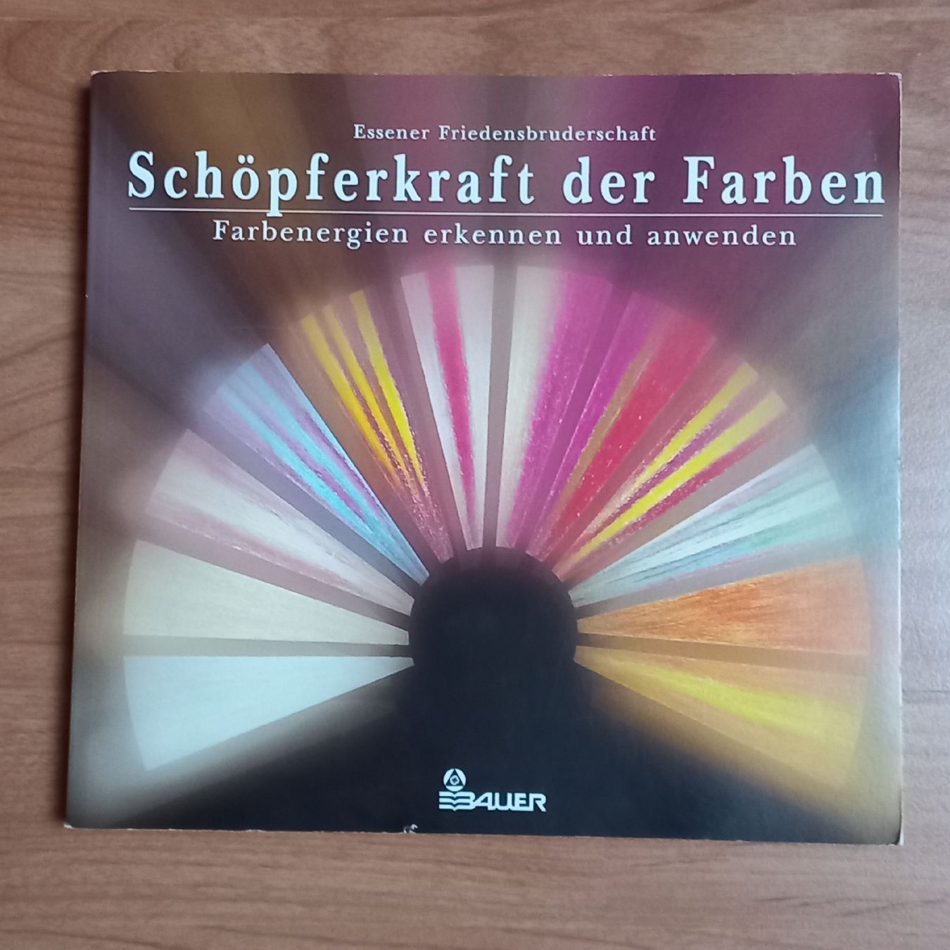 Bücher: Schöpferkraft der Farben_Essener Friedensbruderschaft – Gebraucht aus Näfels von gil_sindamel