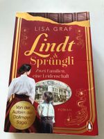 Aktuelles Taschenbuch Lindt& Sprüngli