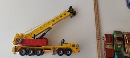 Siku Kranwagen 4010 gelb/rot guter Zustand