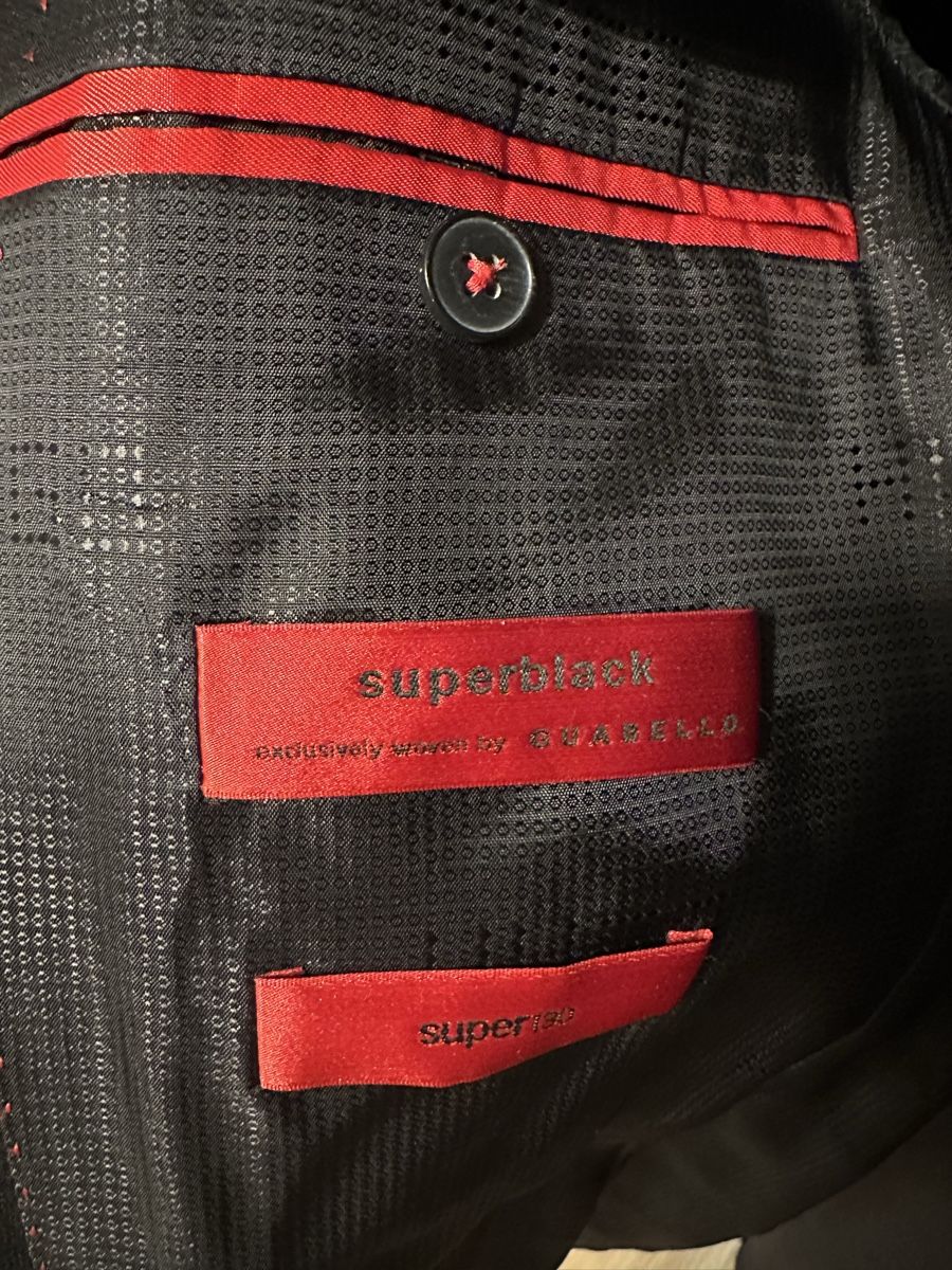 Hugo Boss Anzüge: Hugo Boss Anzug Schwarz – Neu (gemäss Beschreibung) aus Steinhausen von casaplia 4
