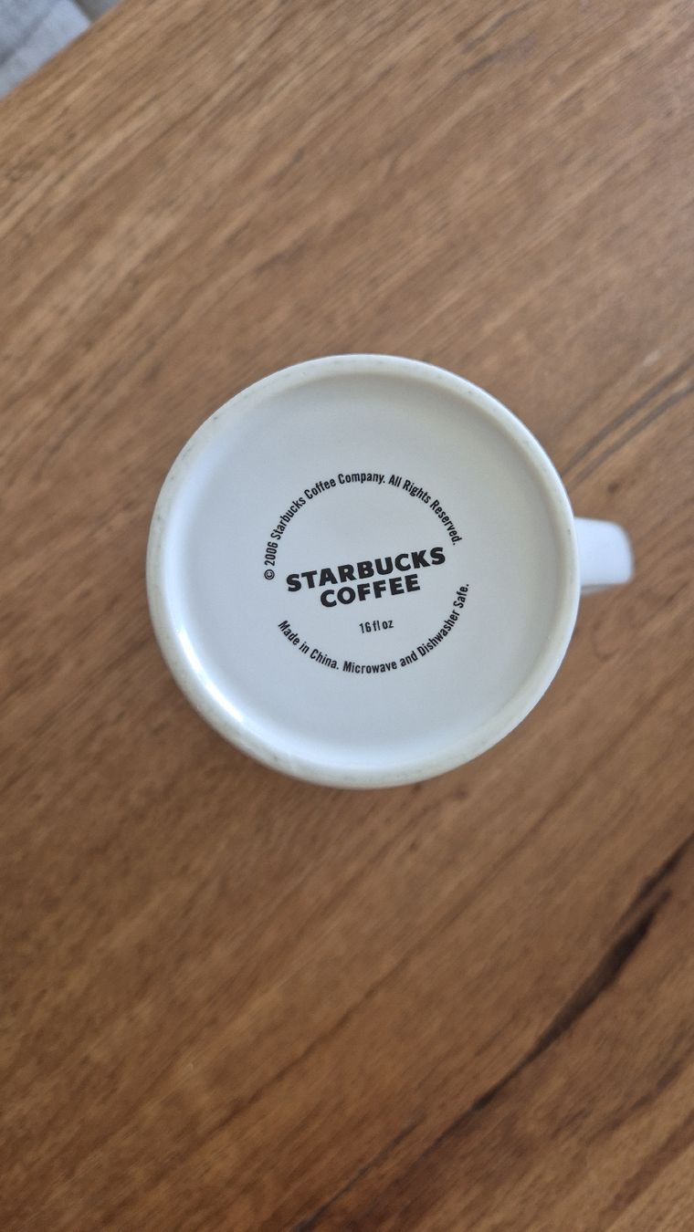 Starbucks Tassen: Starbucks Kaffetasse 2006 – Gebraucht aus Watt von sarahZH1995 3