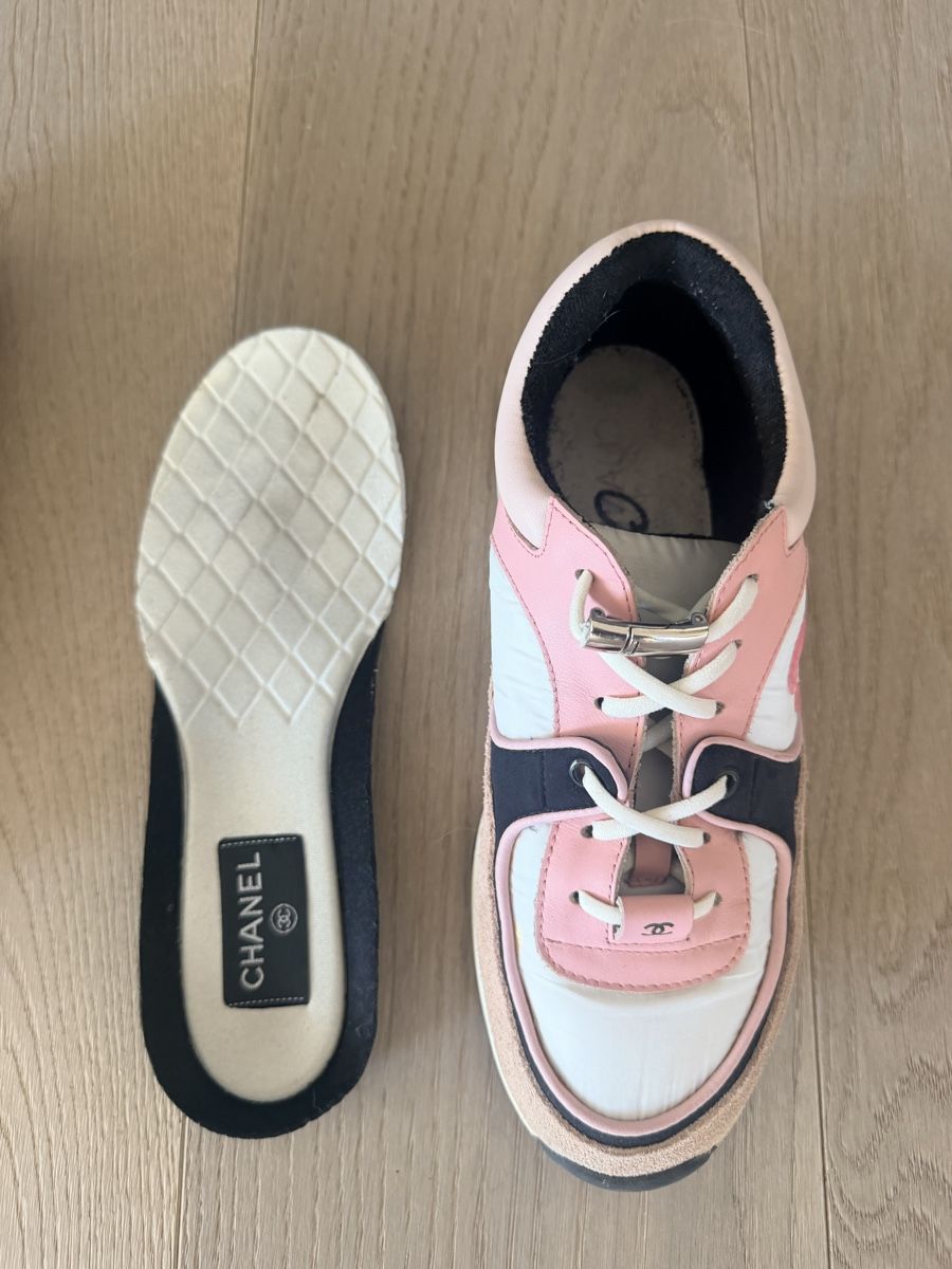 Scarpe da donna: Sneakers rosa/bianche – Usato da Lugano venduto da fer_ckb9 5