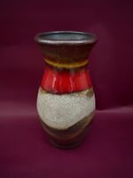 Vintage Keramikvase 60er Jahre