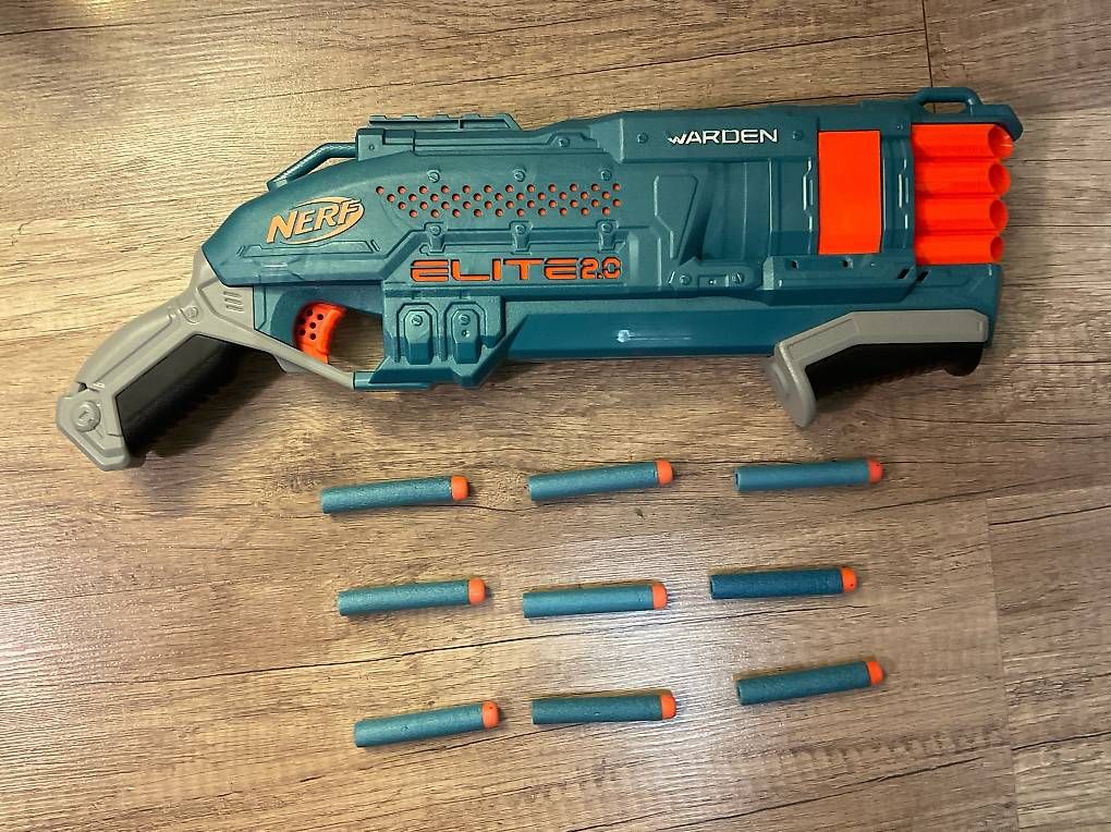 Giocattoli: Nerf warden élite 2.0 – Usato da Pregassona venduto da ale_lt8s 4