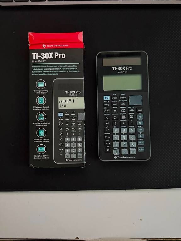 Calcolatrici tascabili: TI-30X Pro MathPrint Taschenrechner  – Usato da Langnau i. E. venduto da adn_9vx5 1