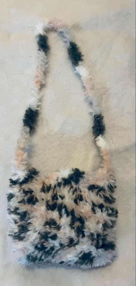 Borse da donna: Flauschige Handtasche, neu – Nuovo e nell'imballaggio originale da Au ZH venduto da Jaggy4