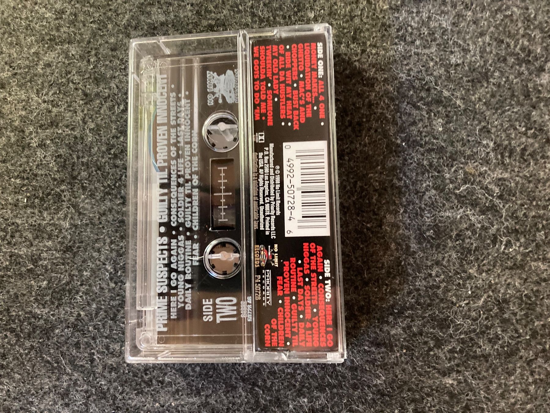 Musicassette: Prime Suspects - Guilty Til Proven Innocent (MC) – Nuovo (secondo la descrizione) da Fribourg venduto da Karushi 2