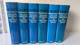 Duden Grosses Wörterbuch der deutschen Sprache – 6 Bände
