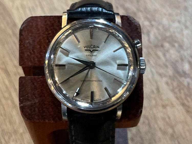 Vulcain Orologi: Vulcain Cricket Vintage – Usato da Nendaz venduto da martig01