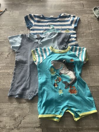 Pyjama Baby Sommer Grösse 74